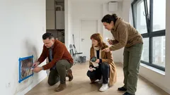 Wilgotna plama na ścianie? Prosty test z folią w 24–48 godzin podpowie przyczynę