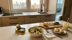 Sałatka z konserwy rybnej z jajkiem i ogórkiem – szybki klasyk, który zyskuje dzięki prostemu trikowi