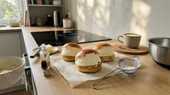 Maritozzi z bitą śmietaną — rzymskie bułeczki brioche, które zrobisz bez stresu