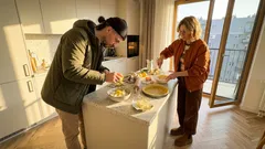 Weekendowa tarta z ricottą i cytryną — kruchy spód bez stresu i trik na kremowe wnętrze